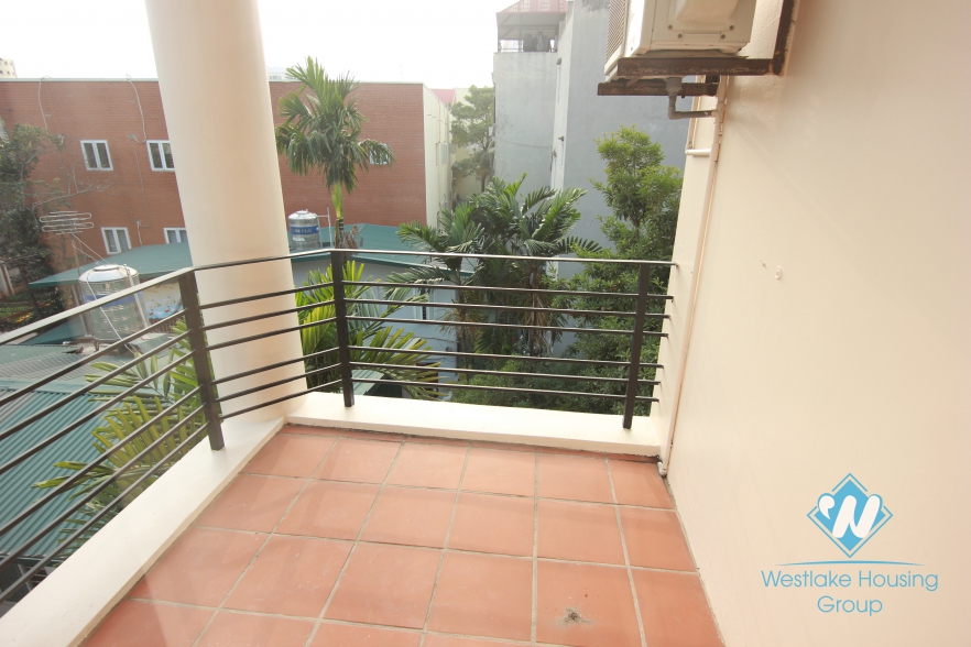 A wonderful french style villa for rent with 4 bedroom in Tay Ho, Hanoi